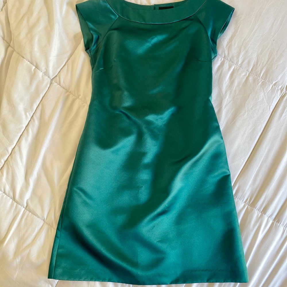 Emerald green Max and Cleo Dress